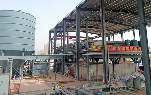 金凱地西南泥漿處理中心：資源循環(huán)